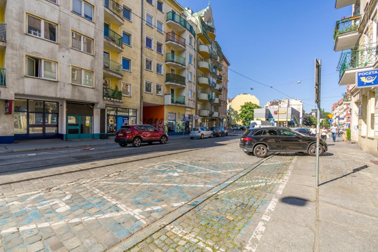 Apartment Wroclaw Jednosci Narodowej By Noclegi Renters Exterior foto