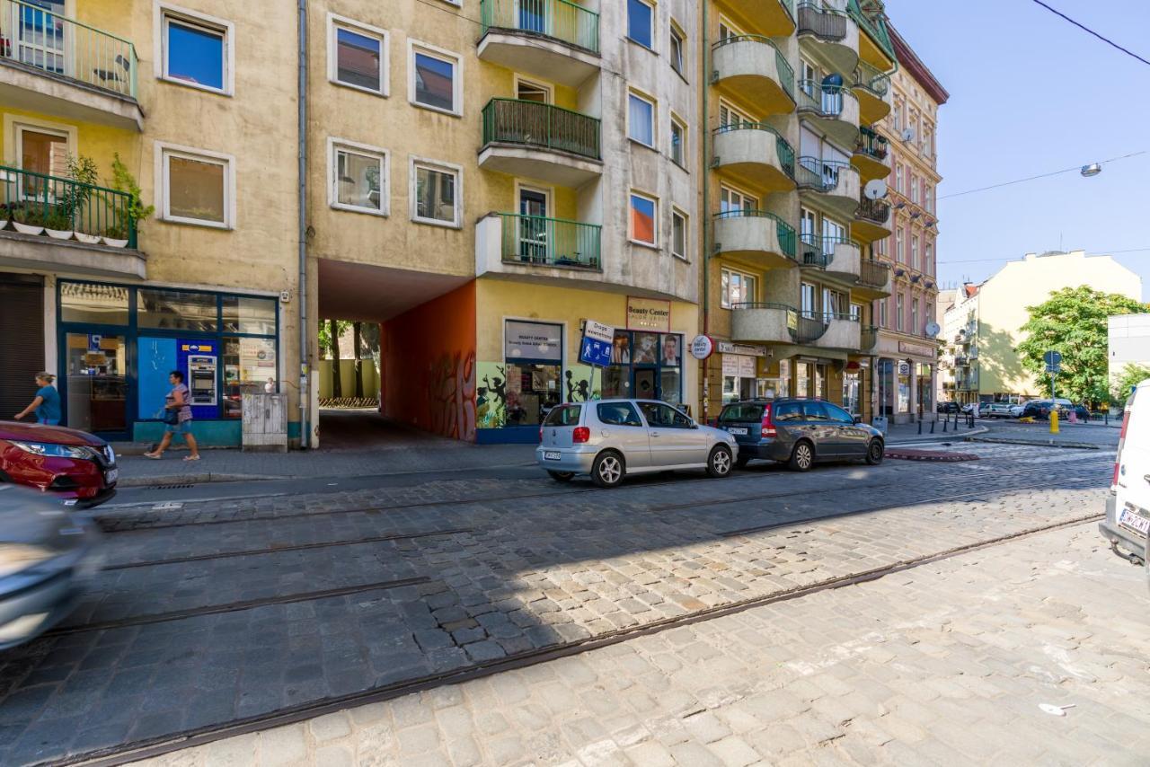 Apartment Wroclaw Jednosci Narodowej By Noclegi Renters Exterior foto